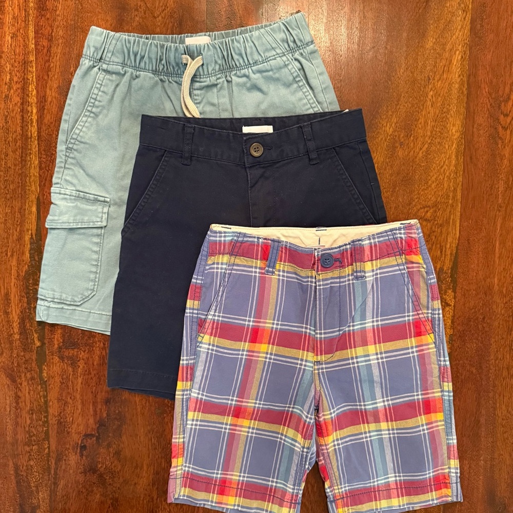 END OF SUMMER SALE: Bundle of 3 Boys' Shorts (Gap & Old Navy Brands)